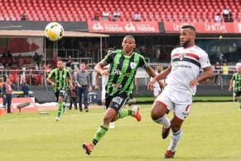 Am&eacute;rica ir&aacute; enfrentar o S&atilde;o Paulo pelas quartas de final da Copa do Brasil