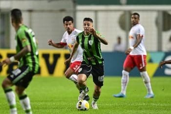 Am&eacute;rica precisa melhorar sequencia de jogos. Risco de rebaixamento existe.