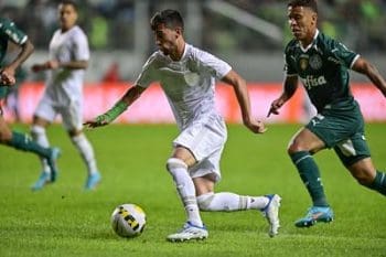 Am&eacute;rica perde para o Palmeiras que &eacute; &ldquo;campe&atilde;o&rdquo; do primeiro turno.
