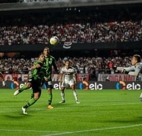 Am&eacute;rica perde na Copa do Brasil e agora ter&aacute; que reverter em casa.