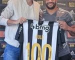 Hulk &eacute; 100 no Atl&eacute;tico.