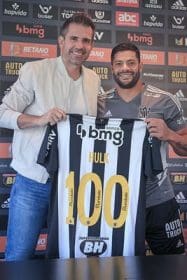 Hulk &eacute; 100 no Atl&eacute;tico.