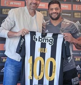Hulk &eacute; 100 no Atl&eacute;tico.