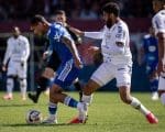 Dois toques que valeram 1 ponto para o Cruzeiro