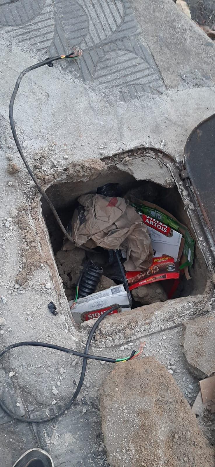 Furto de cabos deixa sem&aacute;foro desligado nas Ruas Joaquim Nabuco e Goi&aacute;s no Porto Velho