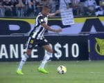 Keno abre o placar contra o Corinthians