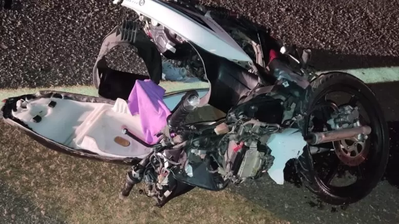 Mulher morre em colisão frontal entre carro e moto na MG-050 em Itaúna
