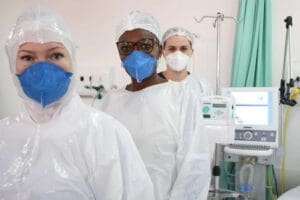 Divin&oacute;polis tem oito pessoas internadas com Covid-19 nesta quinta-feira (25)