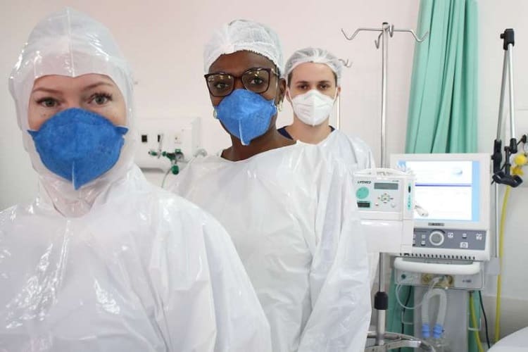 Atualmente 27 pessoas estão hospitalizadas por Covid-19 em Divinópolis