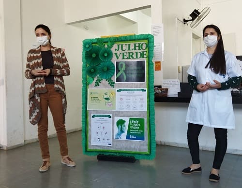 ESF Sagrada Fam&iacute;lia promove a&ccedil;&atilde;o em prol do &ldquo;Julho Verde&rdquo;