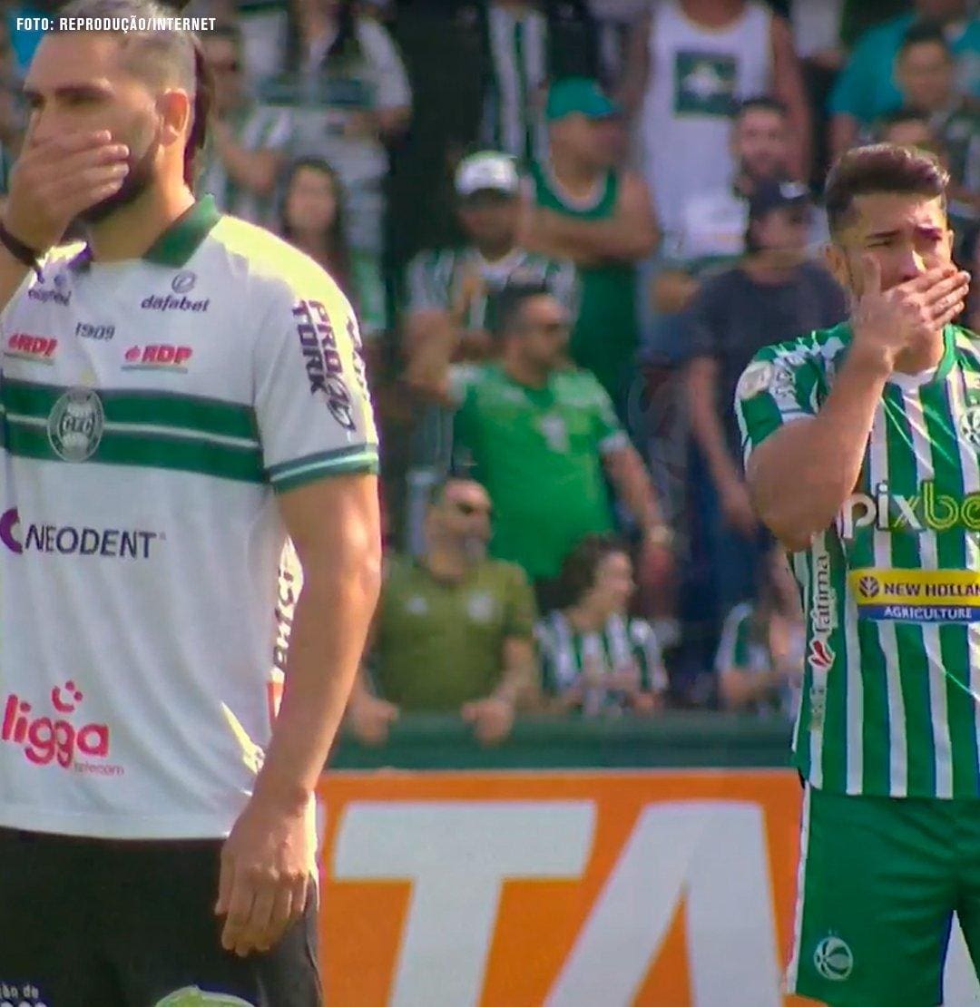 Protestos marcam rodada do Campeonato Brasileiro