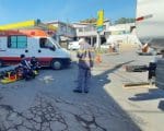 Mulher é atropelada no Porto Velho em Divinópolis