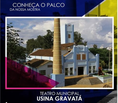 Teatro Gravat&aacute; recebe neste final de semana a primeira Mostra de Cinema de Divin&oacute;polis