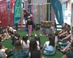 Conta&ccedil;&atilde;o de hist&oacute;rias movimenta shopping em Divin&oacute;polis