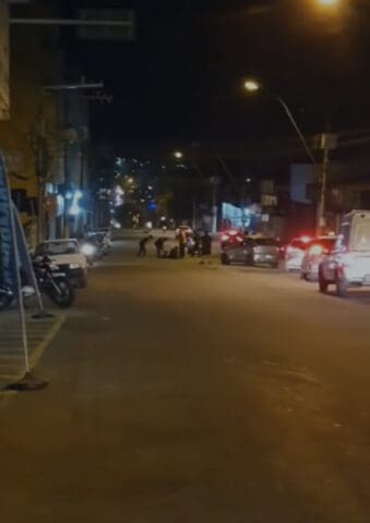Acidente é registrado em Divinópolis