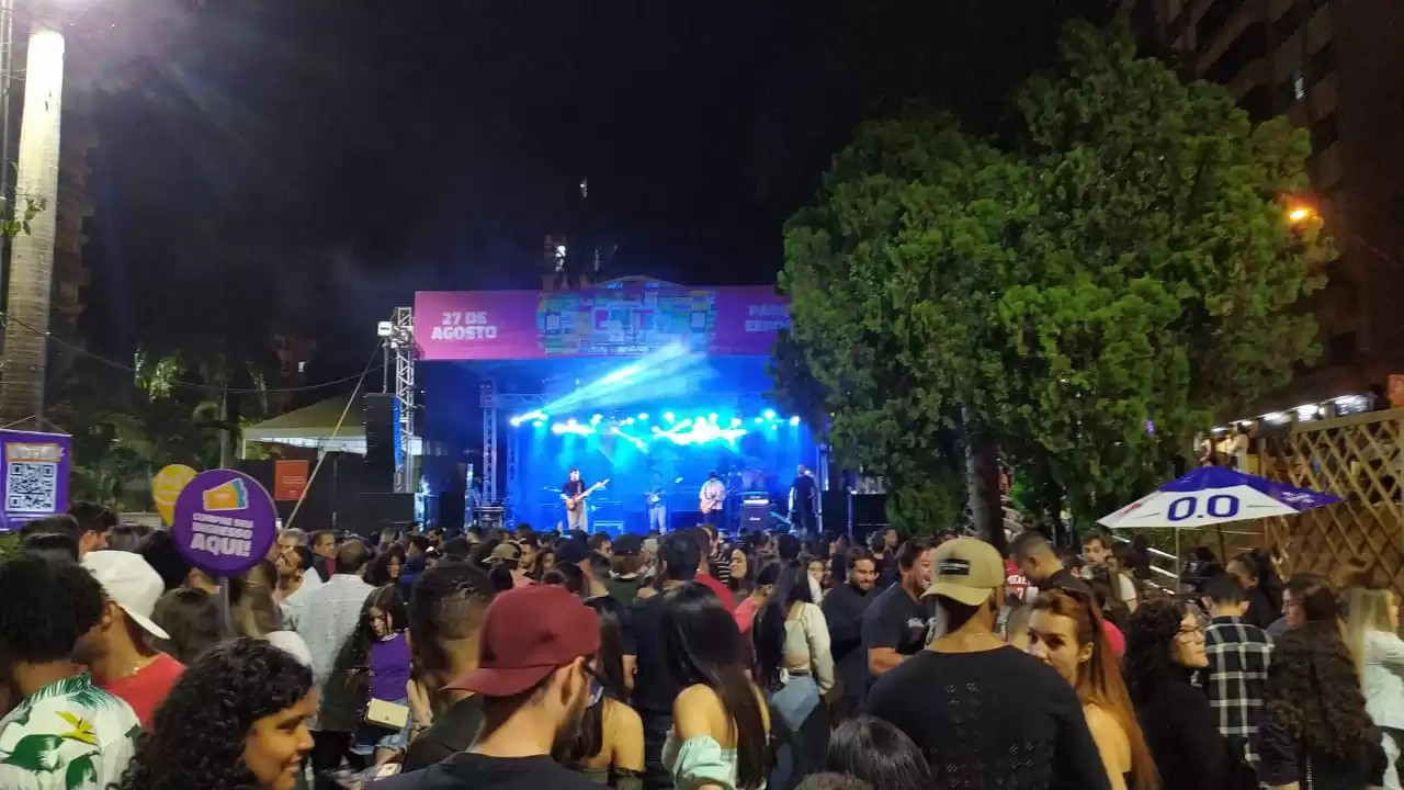 Banda Daparte encerra Circuito Cidade e inicia Festival Conecta