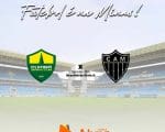 Galo quer a lideran&ccedil;a e conta com os novos refor&ccedil;os. Cuiab&aacute; x Atl&eacute;tico. A Minas FM transmite.
