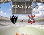 Expectativa renovada na luta pelo t&iacute;tulo. Atl&eacute;tico x Corinthians. A Minas FM transmite.