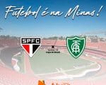 Coelho &eacute; Minas na Copa do Brasi e come&ccedil;a sua caminhada rumo as semifinais. S&atilde;o Paulo x Am&eacute;rica. A Minas FM transmite