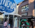 Est&uacute;dio M&oacute;vel da R&aacute;dio Nova Sertaneja esta AO VIVO direto da Cacau Show no centro de Divin&oacute;polis