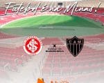 Na nova era Cuca, Galo precisa da vit&oacute;ria. Internacional x Atl&eacute;tico. A Minas FM transmite.