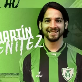 Coelho est&aacute; se refor&ccedil;ando. Ben&iacute;tez &eacute; do Am&eacute;rica