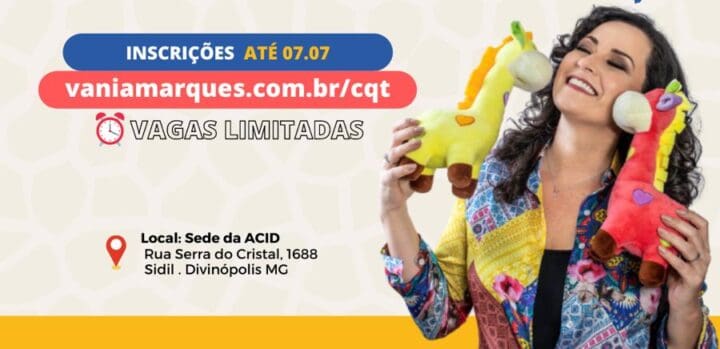 Workshop "Comunicação que Transforma", será realizado em Divinópolis, no dia 09 de Julho