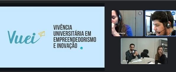 Projeto “Vuei” oferece bolsas para desenvolvimento de ações de incentivo a inovação