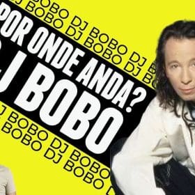 O SOM DO K7: Por onde anda DJ BOBO?