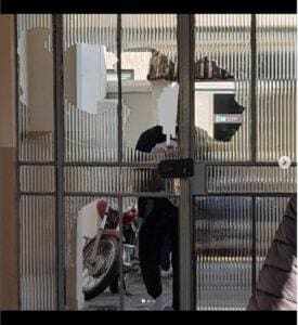 Alunos da Escola Ant&ocirc;nio Belarmino Gomes contam momentos de terror vividos durante a invas&atilde;o