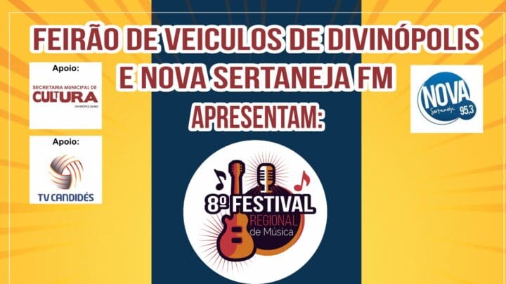 8º Festival Regional de Música