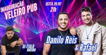 Grande Inaugura&ccedil;&atilde;o do Veleiro Pub neste s&aacute;bado 30