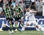 Para continuar o bem momento e subir mais na tabela. Am&eacute;rica x Santos