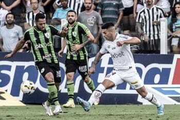 Para continuar o bem momento e subir mais na tabela. Am&eacute;rica x Santos