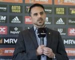 Rodrigo Caetano exp&otilde;e Atl&eacute;tico ap&oacute;s as elimina&ccedil;&otilde;es.