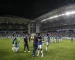 No Cruzeiro, comemora&ccedil;&atilde;o s&oacute; depois do acesso garantido.
