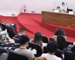Influenciadores digitais visitam TSE e se informam sobre o sistema eletr&ocirc;nico de vota&ccedil;&atilde;o