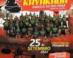 Inscrições abertas para a Quarta Kayakada Amigos do Rio Pará que acontece dia 25 de Setembro