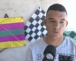 Aluno do Instituto Helena Antipoff ensina a produzir pipas; Bombeiros alertam para os riscos do uso de cerol