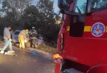 Três morrem em acidente na MG-050