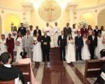 Casamento comunit&aacute;rio re&uacute;ne 11 casais na Par&oacute;quia Nossa Senhora da Guia