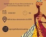 Alunos da UEMG Divinópolis promovem noite de cantos africanos nesta terça-feira (09)