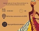 Alunos da UEMG Divin&oacute;polis promovem noite de cantos africanos nesta ter&ccedil;a-feira (09)
