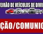 Feir&atilde;o de Ve&iacute;culos n&atilde;o ser&aacute; realizado no domingo (2)