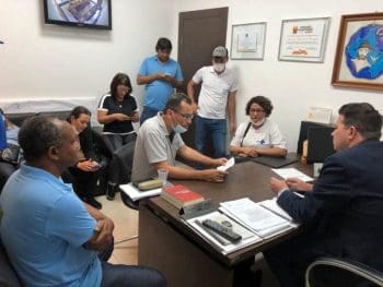 Sintram denuncia prefeito de Divin&oacute;polis por crime de responsabilidade pelo descumprimento do piso salarial dos Agentes de Sa&uacute;de