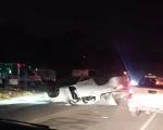 Quatro pessoas se feriram em um acidente na MG-431 entre Itaúna e Pará de Minas