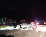 Quatro pessoas se feriram em um acidente na MG-431 entre Ita&uacute;na e Par&aacute; de Minas