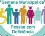 Confira ciclo de palestras da XIII Semana Municipal da Pessoa com Deficiência