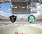 Hora da revanche na Libertadores. Atl&eacute;tico x Palmeiras. A Minas FM transmite ao vivo