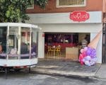 Est&uacute;dio M&oacute;vel da Radio Nova Sertaneja esta AO VIVO direto da Devor&ecirc; Sorvetes no Centro de Divin&oacute;polis